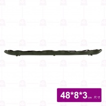 【宜瓷】綠天目波浪長盤(5入/盒)