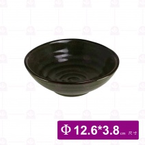 【宜瓷】綠天目小淺缽(20入/盒)
