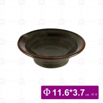 【宜瓷】綠天目丸千代久 11.6x3.7cm (30入/盒)