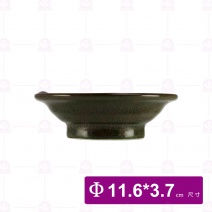 【宜瓷】綠天目丸千代久 11.6x3.7cm (30入/盒)