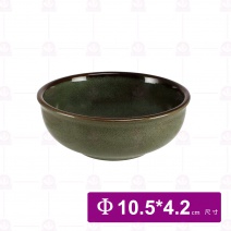 【宜瓷】綠天目小缽(10入/盒)