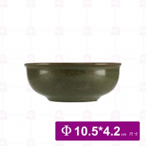 【宜瓷】綠天目小缽(10入/盒)