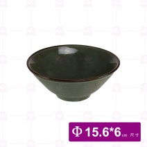 【宜瓷】小梨地碗 綠天目(10入/盒)