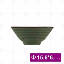 【宜瓷】小梨地碗 綠天目(10入/盒)
