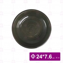 【宜瓷】綠天目厚缽10吋(5入/盒)