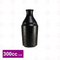 【宜瓷】黑天目德利 300cc(9入/盒)