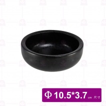 【宜瓷】黑天目小缽(10入/盒)