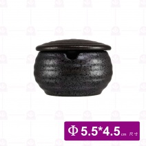 【宜瓷】黑天目糖罐(12入/盒)