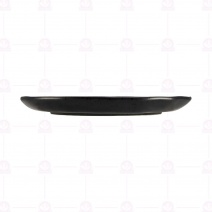 【宜瓷】黑天目手捏盤 8.7吋 22.2x2.8cm(10入/盒)