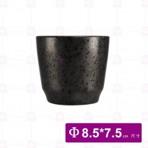 【宜瓷】黑天目茶碗蒸(96入/箱)
