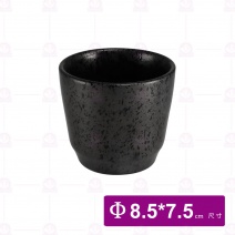 【宜瓷】黑天目茶碗蒸(96入/箱)