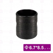 【宜瓷】黑天目雙凹湯吞杯