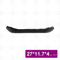 【宜瓷】黑天目燒物盤  27x11.7x4cm