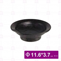【宜瓷】黑天目丸千代久 11.6x3.7cm(30入/盒)