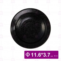 【宜瓷】黑天目丸千代久 11.6x3.7cm(30入/盒)