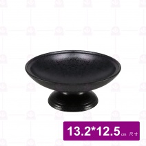 【宜瓷】黑天目煮物碗 13.2x12.5cm(6入/盒)