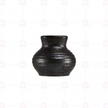 【宜瓷】黑天目牙籤罐 4xH6cm(24入/盒)