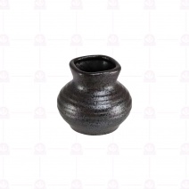 【宜瓷】黑天目牙籤罐 4xH6cm(24入/盒)