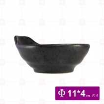 【宜瓷】黑天目吞水碗(20入/盒)