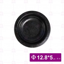 【宜瓷】黑天目號厚缽-12.8x5cm(10入/盒)