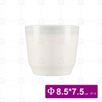 【宜瓷】黑天目雪花茶碗蒸(12入/盒)