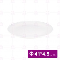 【宜瓷】410大盤 雪花(5入/箱)
