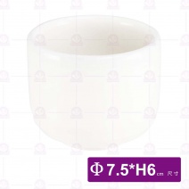 【宜瓷】時來運轉77杯(雪白刷毛)-Φ7.5xH6.2cm(120入