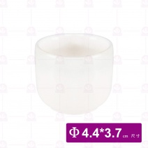 【宜瓷】雪白刷毛酒杯(60入/盒)