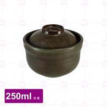 【宜瓷】CW008綠天目多用盅(48入/箱)