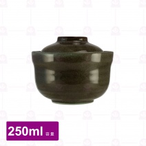 【宜瓷】CW008綠天目多用盅(48入/箱)