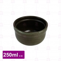【宜瓷】CW008綠天目多用盅(48入/箱)