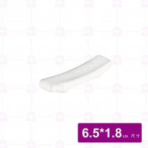 【宜瓷】雪白刷毛時來運轉筷架 6.5x1.8cm(600入/盒)