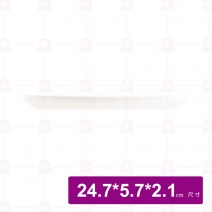 【宜瓷】雪花手捏小船盤(10入/盒)