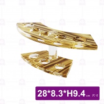 FB木紋手卷架 3&5孔 28x8.3xH9.4cm