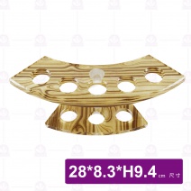 FB木紋手卷架 3&5孔 28x8.3xH9.4cm