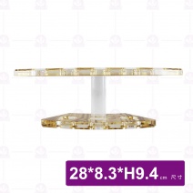 FB木紋手卷架 3&5孔 28x8.3xH9.4cm