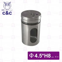 C&C可視調味罐 (小) Φ4.5xH8cm
