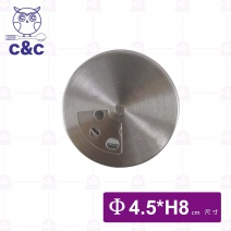 C&C可視調味罐 (小) Φ4.5xH8cm
