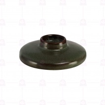 【宜瓷】時來運轉77杯蓋(綠天目)(240入/箱)