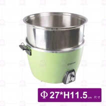 304不鏽鋼加高蒸籠層(合10人份電鍋)