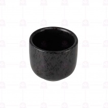 【宜瓷】黑天目酒杯(60入/盒)