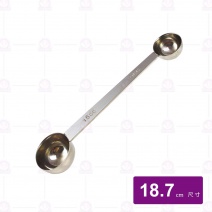 不銹鋼雙頭計量匙-5/15cc