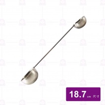 不銹鋼雙頭計量匙-5/15cc