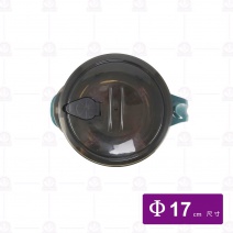 【C&C】泡麵碗(附蓋) (顏色隨機)-17cm