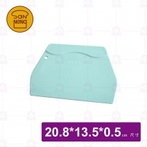 【三能】UN35012抗菌塑膠刮板-大(薄荷綠)