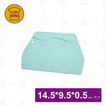 【三能】UN35013抗菌塑膠刮板-小(薄荷綠)