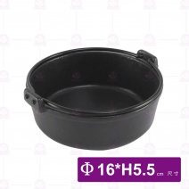 壽喜鍋(鉎平底鍋/斯譏呀鍋)-Φ16cm