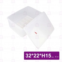 好美保鮮盒 2# (32x22xH15)