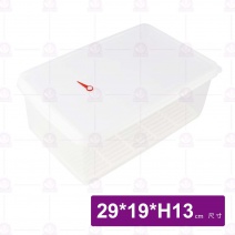 好美保鮮盒 3# (29x19xH13)