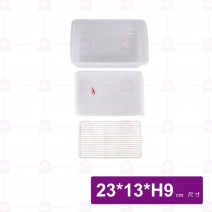 好美保鮮盒 5# (23x13xH9)